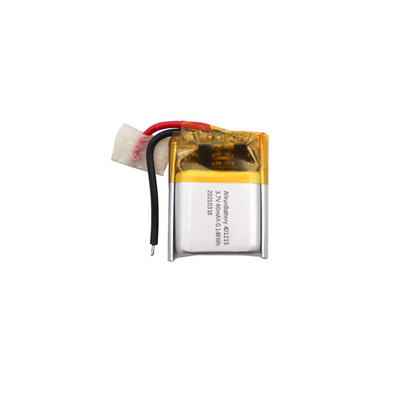 Pin LiPo siêu nhỏ 3.7V 40mAh / Pin Lithium Polymer 401215