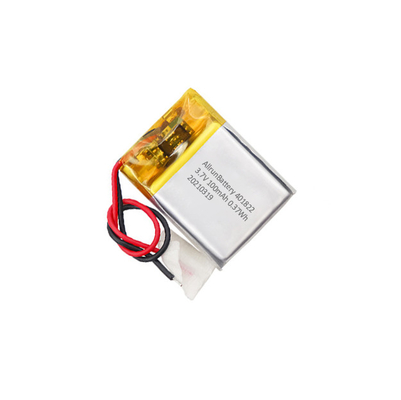 Pin LiPo Mini mạnh mẽ Pin Lithium Polymer siêu nhỏ 3.7 V 100mAh