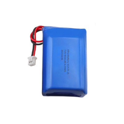 Bộ pin Lithium 2S1P Pin Lithium Polymer 7.4 V 850mAh mạnh mẽ