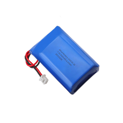 Bộ pin Lithium 2S1P Pin Lithium Polymer 7.4 V 850mAh mạnh mẽ