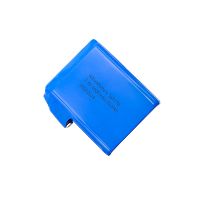 Pin sạc có thể đeo được mạnh mẽ Bộ pin lithium polymer 7.4V 4000mAh