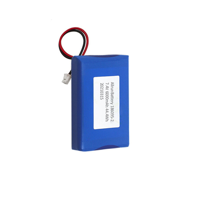 Bộ pin Lithium Polymer 2S1P 6000mAh Pin LiPo 7.4 V 6000mAh