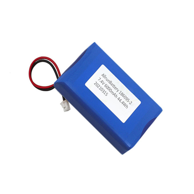 Bộ pin Lithium Polymer 2S1P 6000mAh Pin LiPo 7.4 V 6000mAh