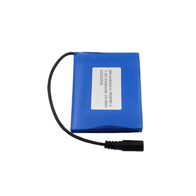 Pin Lithium Polymer 2S1P Bộ pin LiPo 7.4 V 3500mAh