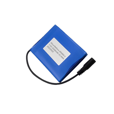 Pin Lithium Polymer 2S1P Bộ pin LiPo 7.4 V 3500mAh