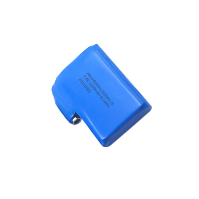 Pin sạc đeo được 2S1P Bộ pin lithium polymer 1100mAh 7.4 V