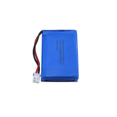 Pin LiPo 3,7 V 2400mAh mạnh mẽ Bộ pin Lithium Polymer 1S2P