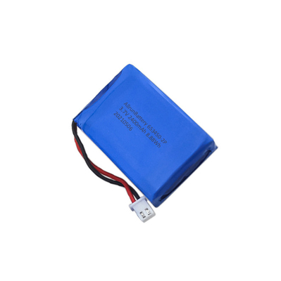 Pin LiPo 3,7 V 2400mAh mạnh mẽ Bộ pin Lithium Polymer 1S2P
