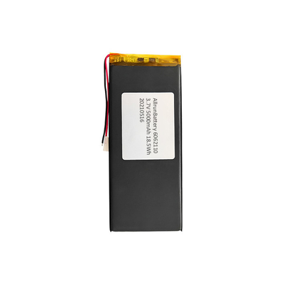 Pin Lithium Polymer nhẹ Pin Lithium có thể sạc lại 3.7 V 5000mAh