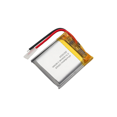 Pin LiPo 3.7 V 650mAh tùy chỉnh Bộ pin lithium polymer có thể sạc lại 1C