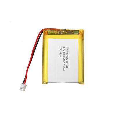 Pin hình chữ nhật 3.7V 3500mAh tùy chỉnh / Pin LiPo 134055
