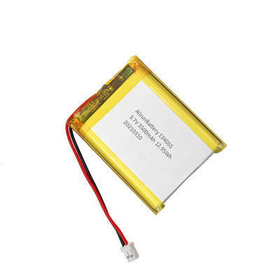Pin hình chữ nhật 3.7V 3500mAh tùy chỉnh / Pin LiPo 134055