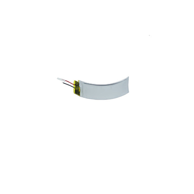 Pin LiPo cong có thể sạc lại chu kỳ cao 3.7 V 45mAh 401629