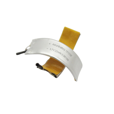 Pin LiPo cong mới lạ Pin 22mAh 3.7V Li Polymer