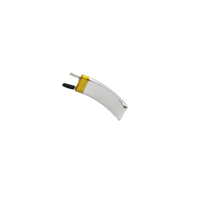 3.7V 30mAh 250727 Pin LiPo cong có thể sạc lại cho sản phẩm đeo được