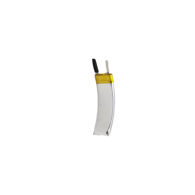 Pin sạc có thể đeo cong Pin 3.7 V 80mAh LiPo