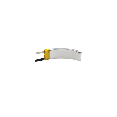 Pin sạc có thể đeo cong Pin 3.7 V 80mAh LiPo