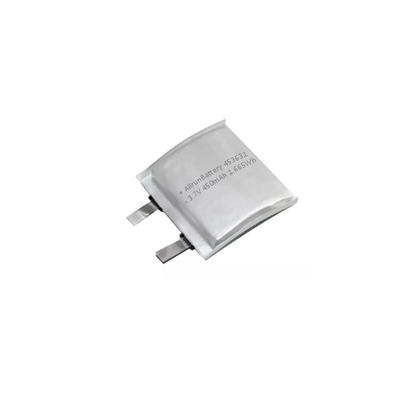 Pin LiPo hình dạng tùy chỉnh Pin lithium polymer có thể sạc lại 450mah 3,7 V cho các thiết bị đo huyết áp