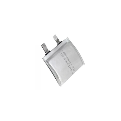 Pin LiPo hình dạng tùy chỉnh Pin lithium polymer có thể sạc lại 450mah 3,7 V cho các thiết bị đo huyết áp