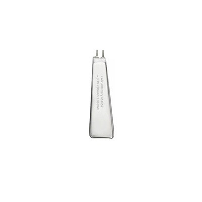 Pin LiPo hình dạng tùy chỉnh 3.7 V 280mAh có thể sạc lại cho các sản phẩm nhà thông minh