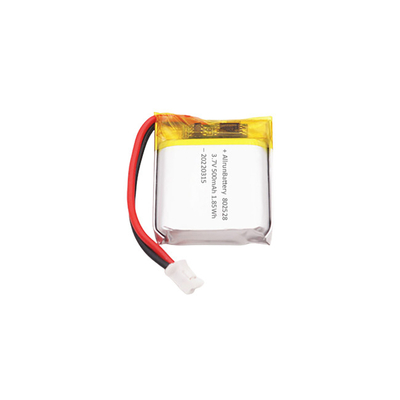 Pin hình chữ nhật nhẹ Pin di động 3.7 V Pin LiPo 500mAh