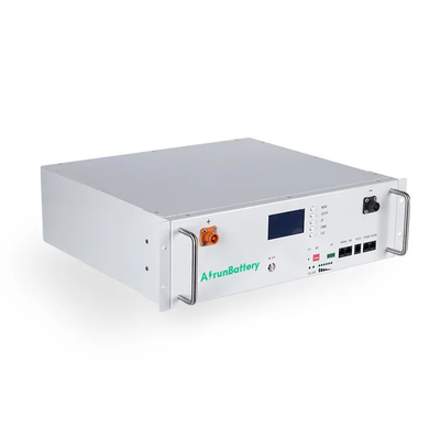 Giá đỡ máy chủ mô-đun có thể xếp chồng lên nhau Giá đỡ pin LiFePO4 được gắn cho hệ thống năng lượng mặt trời tắt lưới