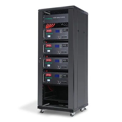 Bộ pin lưu trữ năng lượng 20KW 48V 51.2V Máy chủ có thể xếp chồng lên nhau Pin LiFePO4
