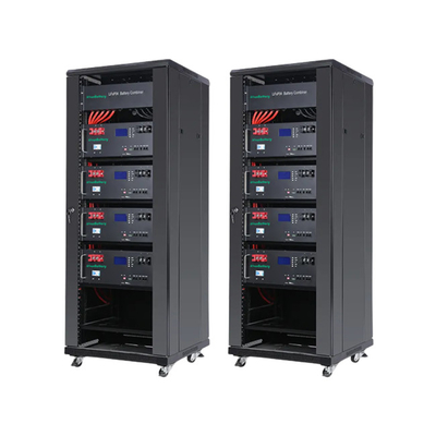 Pin lưu trữ năng lượng mặt trời RS485 / CAN 20KWh - 50KWh Bộ pin LiFePO4 48V 400Ah