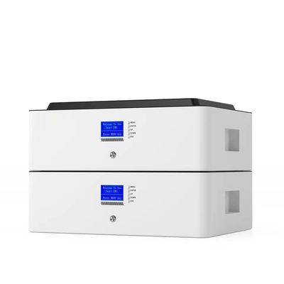 Gói pin Lifepo4 tùy chỉnh 5Kwh 10Kwh Gói pin lưu trữ năng lượng tại nhà xếp chồng lên nhau