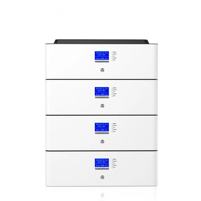 Gói pin Lifepo4 tùy chỉnh 5Kwh 10Kwh Gói pin lưu trữ năng lượng tại nhà xếp chồng lên nhau
